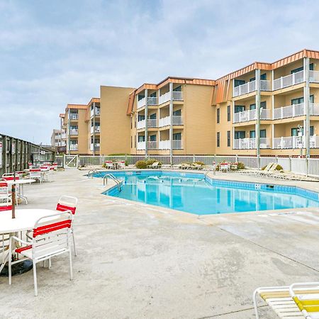 Steps To The Beach Oceanfront Condo With Lanai! North Topsail Beach Dış mekan fotoğraf