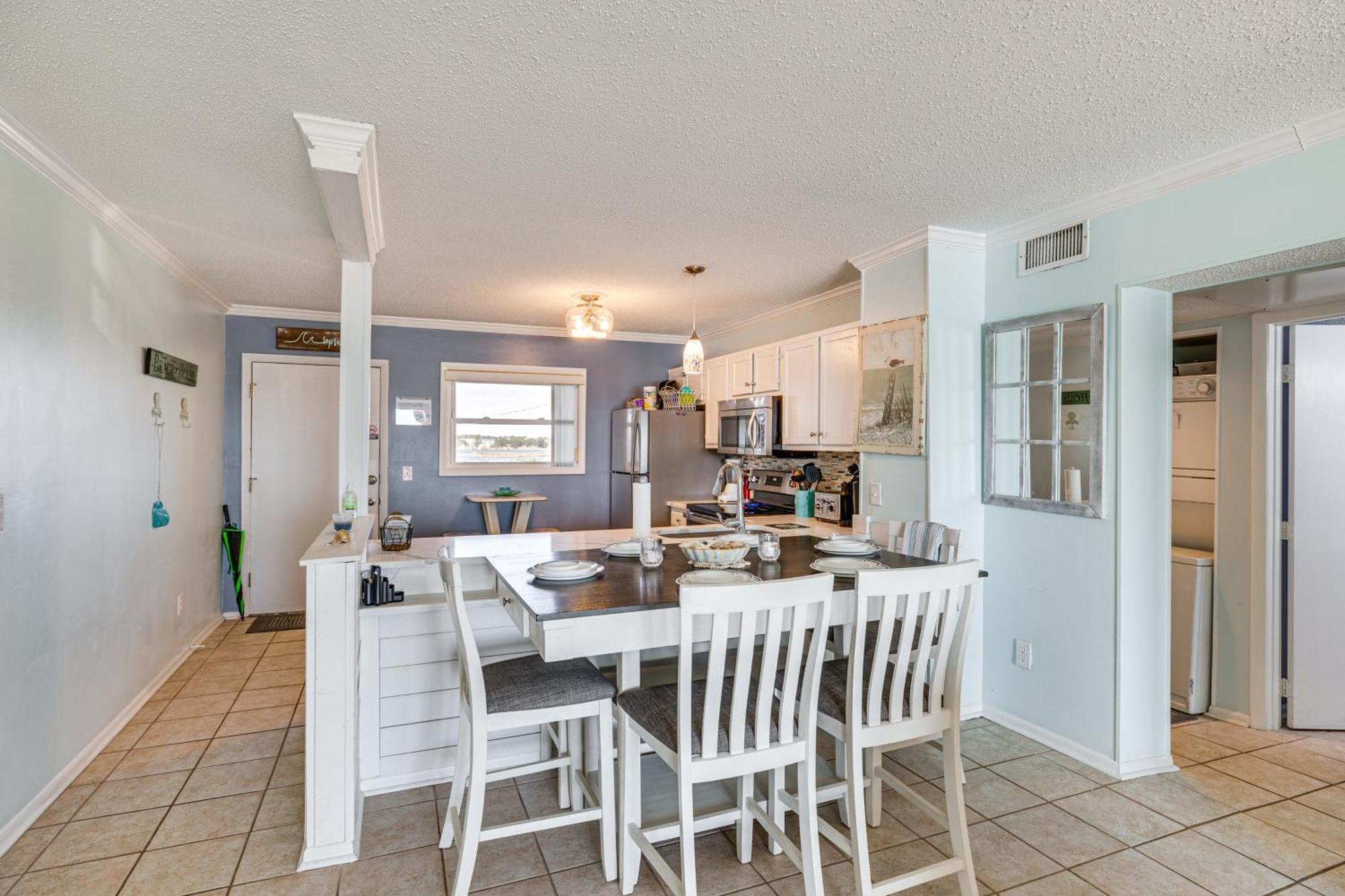 Steps To The Beach Oceanfront Condo With Lanai! North Topsail Beach Dış mekan fotoğraf