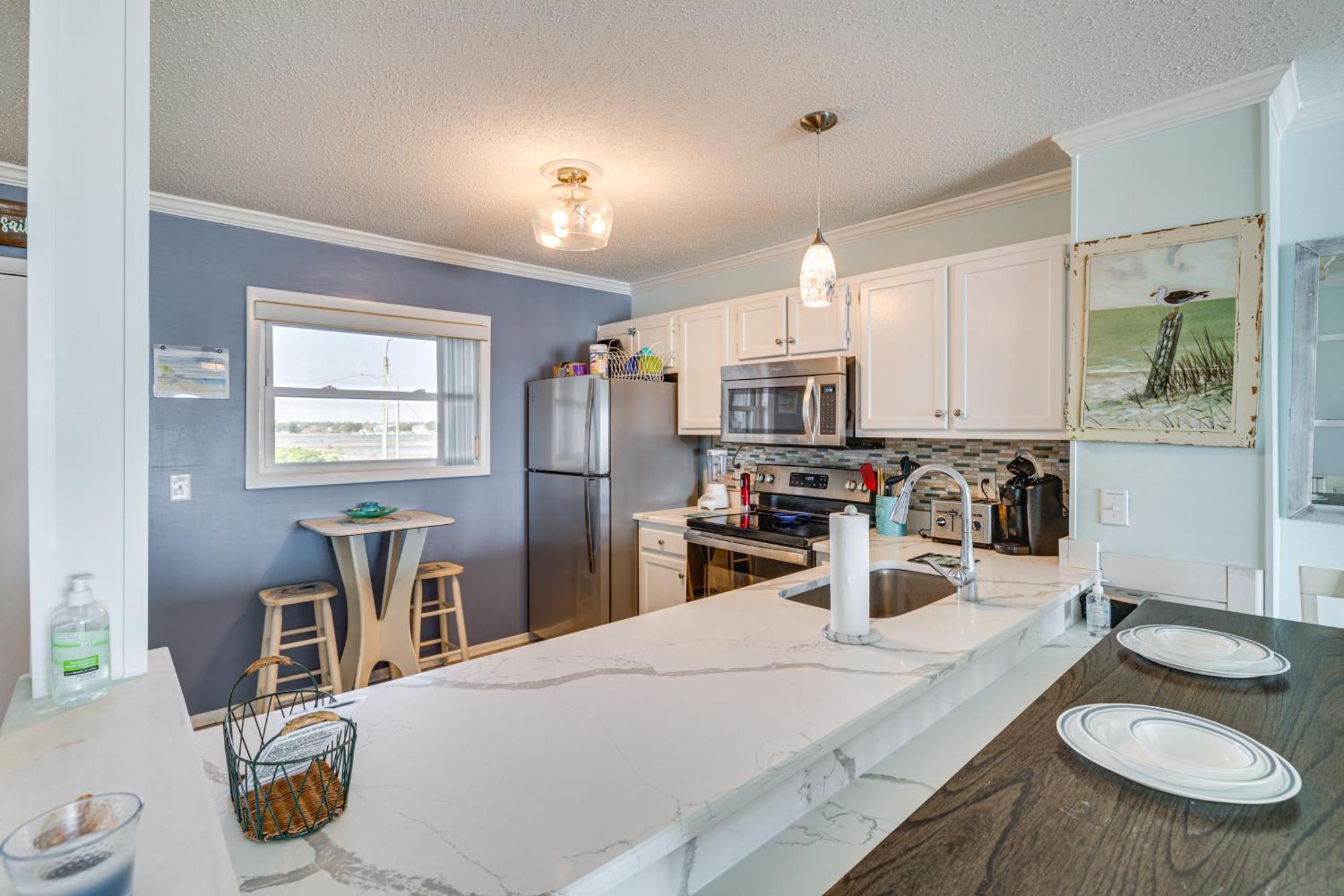 Steps To The Beach Oceanfront Condo With Lanai! North Topsail Beach Dış mekan fotoğraf