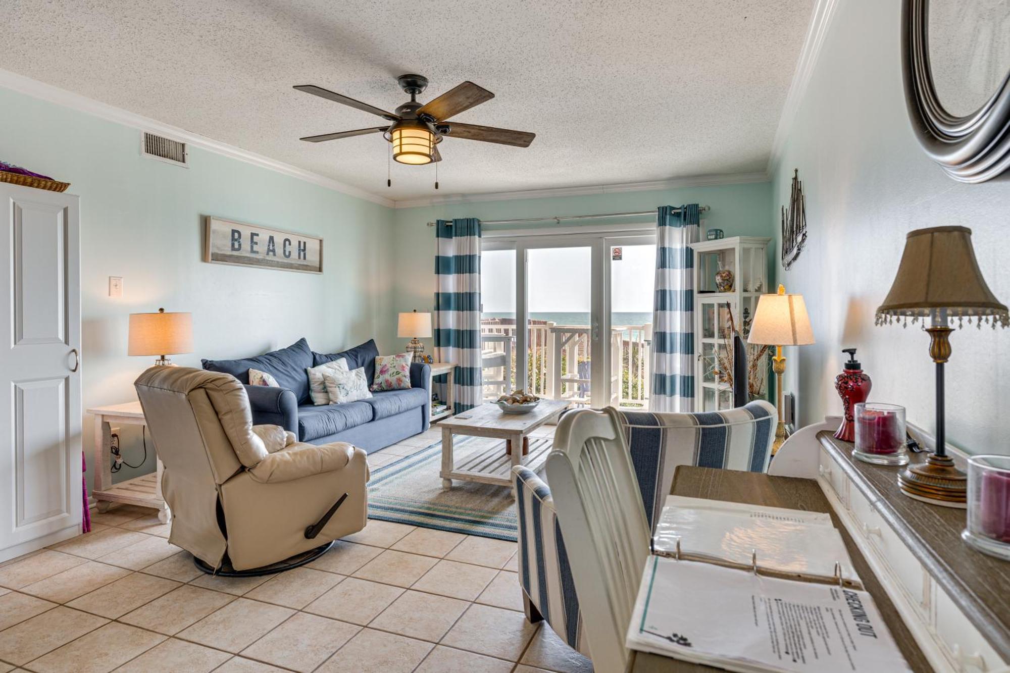 Steps To The Beach Oceanfront Condo With Lanai! North Topsail Beach Dış mekan fotoğraf