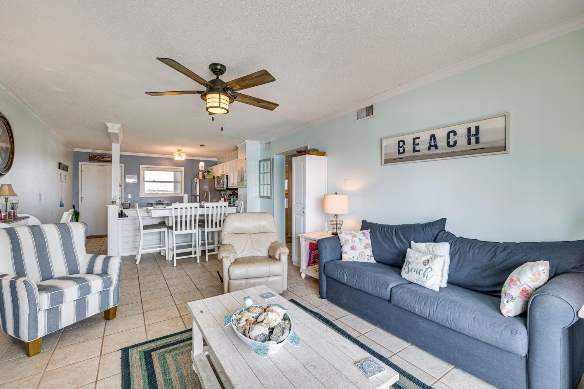 Steps To The Beach Oceanfront Condo With Lanai! North Topsail Beach Dış mekan fotoğraf
